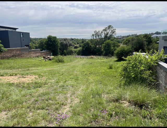 969M² VACANT LAND FOR SALE IN HELDERFONTEIN ESTATE
